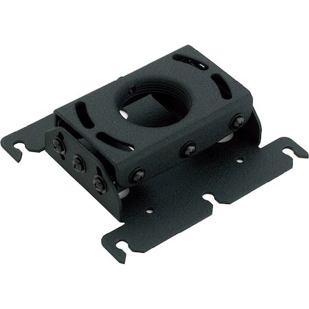 Chief Chief RPA166 Ceiling Mount for Projector - Black - 50 lb Load Capacity - 1 RPA-166